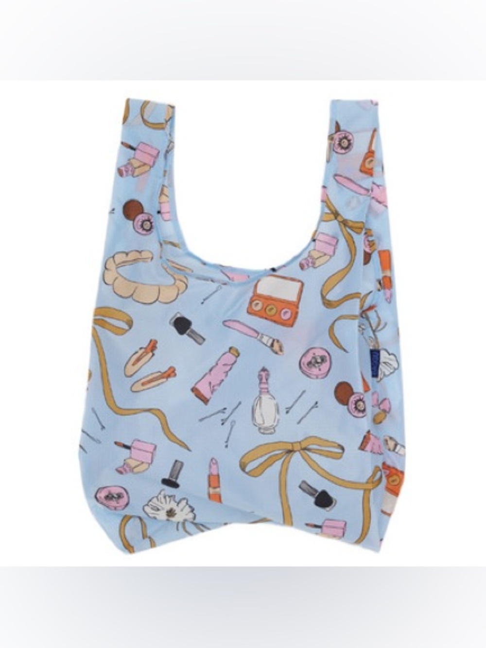 NEW BAGGU Standard Tote Get Ready With Me” Reusable Standard Tote
